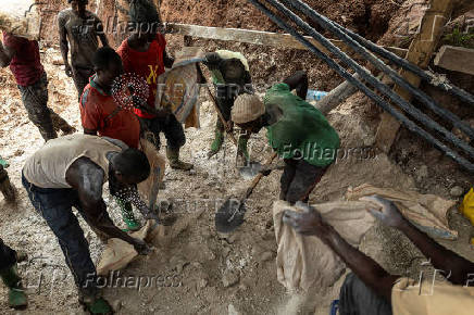 Inside the mine funding Congo's rebels
