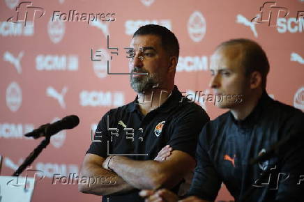 UEFA Europa League MD-1 - Shakhtar Donetsk press conference