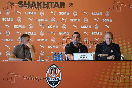 UEFA Europa League MD-1 - Shakhtar Donetsk press conference