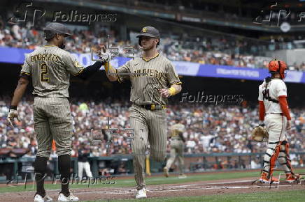 MLB - San Diego Padres at San Francisco Giants