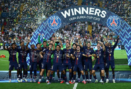 UEFA Super Cup - Final - Paris St Germain v Tottenham Hotspur