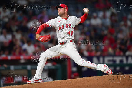 MLB: Cincinnati Reds at Los Angeles Angels