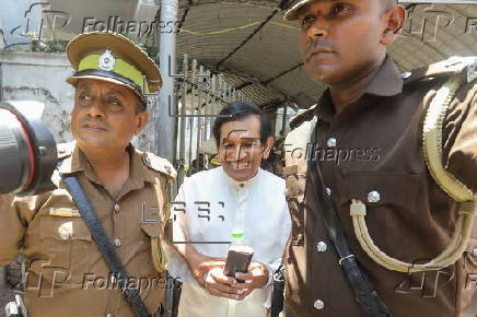 Sri Lankan Former minister Rajitha Senaratne remanded