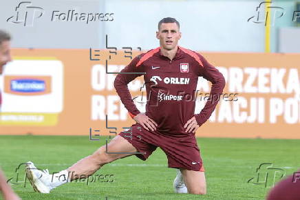 Polish national team prepares for FIFA World Cup qualifiers