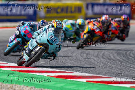 Clasificación de Moto3 previa al Gran Premio de Cataluña