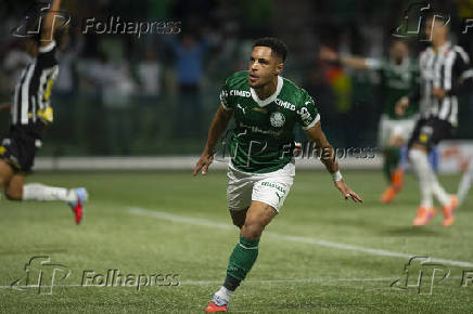 BRASILEIRO A 2025, PALMEIRAS X SANTOS