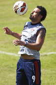 O jogador Fred, do Fluminense
