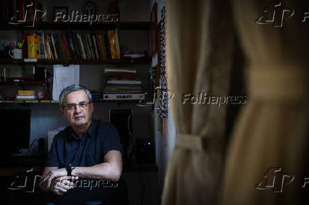 Retrato do escritor e sociólogo Reginaldo Prandi