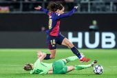 UEFA Women's Champions League - VfL Wolfsburg vs FC Barcelona