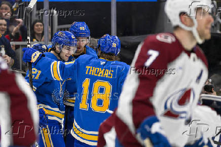 NHL: Colorado Avalanche at St. Louis Blues