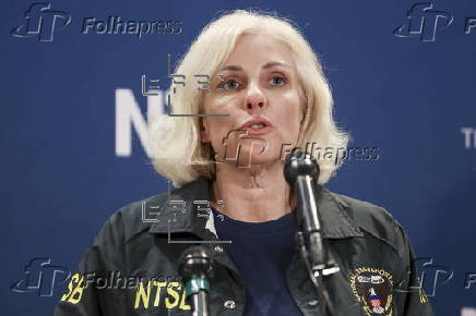 Press conference by the NTSB on Hudson River helicopter crash