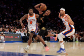 NBA: Cleveland Cavaliers at New York Knicks