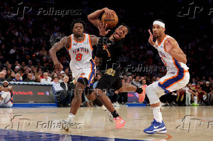 NBA: Cleveland Cavaliers at New York Knicks
