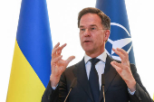 NATO Secretary General Rutte visits Ukraine