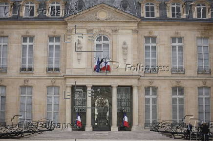 Macron hosts decoration ceremony for restorer of Notre-Dame Cathedral