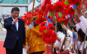 Chinese President Xi Jinping visits Cambodia