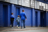 English Premier League - Everton vs Manchester City