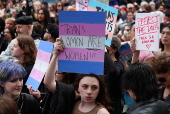 Trans Liberation emergency demonstration in London