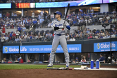 MLB: Los Angeles Dodgers at Texas Rangers