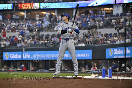 MLB: Los Angeles Dodgers at Texas Rangers