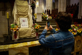 Catedral da Sé homenageia Papa Francisco