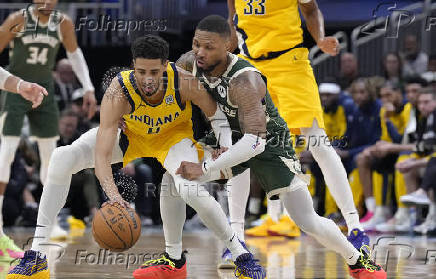 NBA: Playoffs-Indiana Pacers at Milwaukee Bucks
