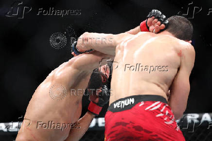 MMA: UFC Fight Night - Kansas City-Pereira vs Magomedov
