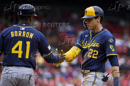 MLB: Milwaukee Brewers at St. Louis Cardinals