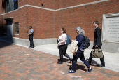 Judge hears a lawsuit against the Trump administration in Boston