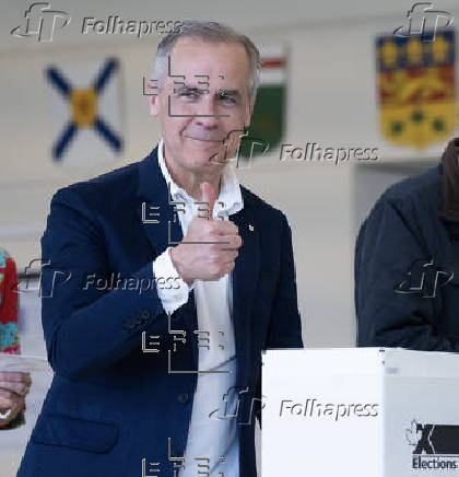 Los líderes de los principales partidos políticos votan en las elecciones de Canadá