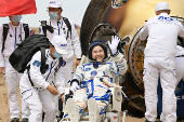China's Shenzhou-19 spacecraft lands at Dongfeng landing site