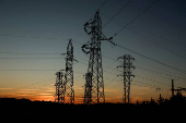 FILE PHOTO: Power outage in Ronda, Spain