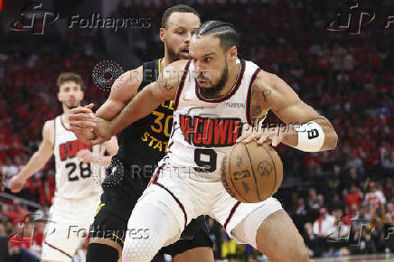 NBA: Playoffs-Golden State Warriors at Houston Rockets