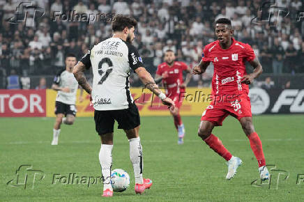 Partida entre Corinthians e América de Cali (COL)