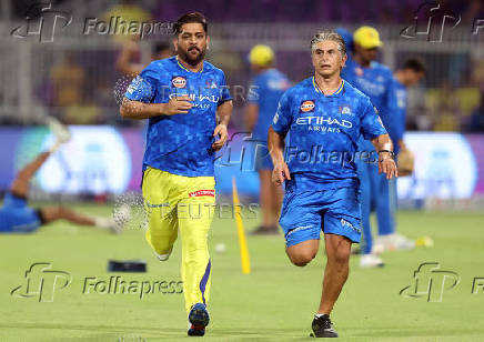 Indian Premier League - IPL - Kolkata Knight Riders v Chennai Super Kings