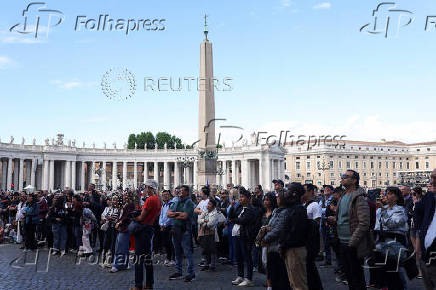 Conclave to elect the new pope, at the Vatican