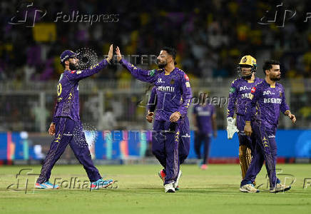 Indian Premier League - IPL - Kolkata Knight Riders v Chennai Super Kings
