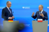 New German Chancelor Merz visits Warsaw