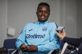 Cissé: Si la gente me ve como alguien humilde, estoy contento