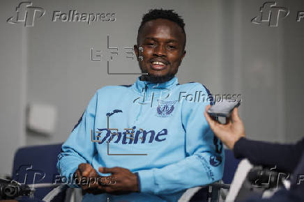 Cissé: Si la gente me ve como alguien humilde, estoy contento
