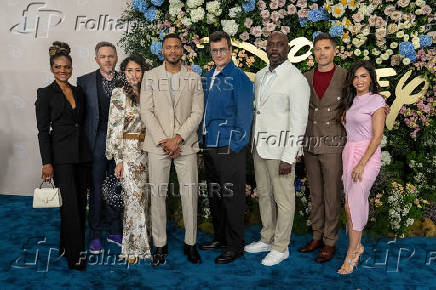 The Disney Upfront 2025 event in New York