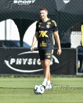SANTOS, TREINO