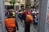 Bilbao monta anillos de seguridad por la final de la UEFA Europa League