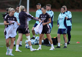 Women's Champions League - Final - Arsenal Training