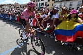 Giro d'Italia cycling tour - Stage 14