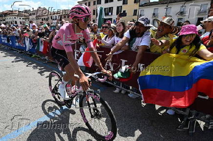Giro d'Italia cycling tour - Stage 14