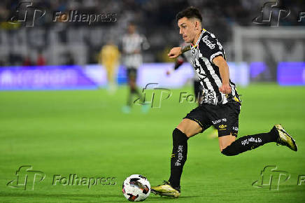 RB Leipzig x Santos