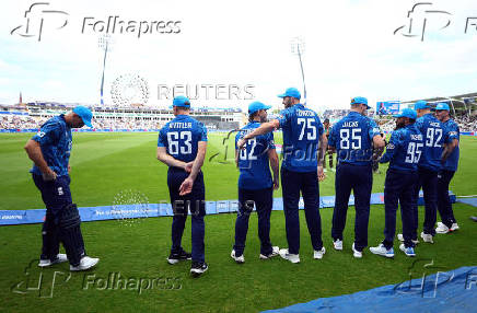 First One Day International - England v West Indies