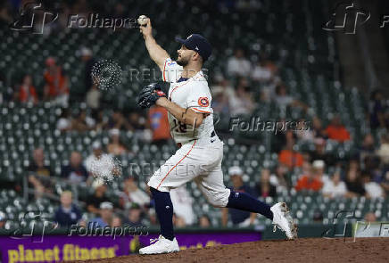 MLB: Tampa Bay Rays at Houston Astros