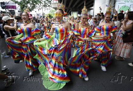 Bangkok Pride Parade 2025 marks Pride Month